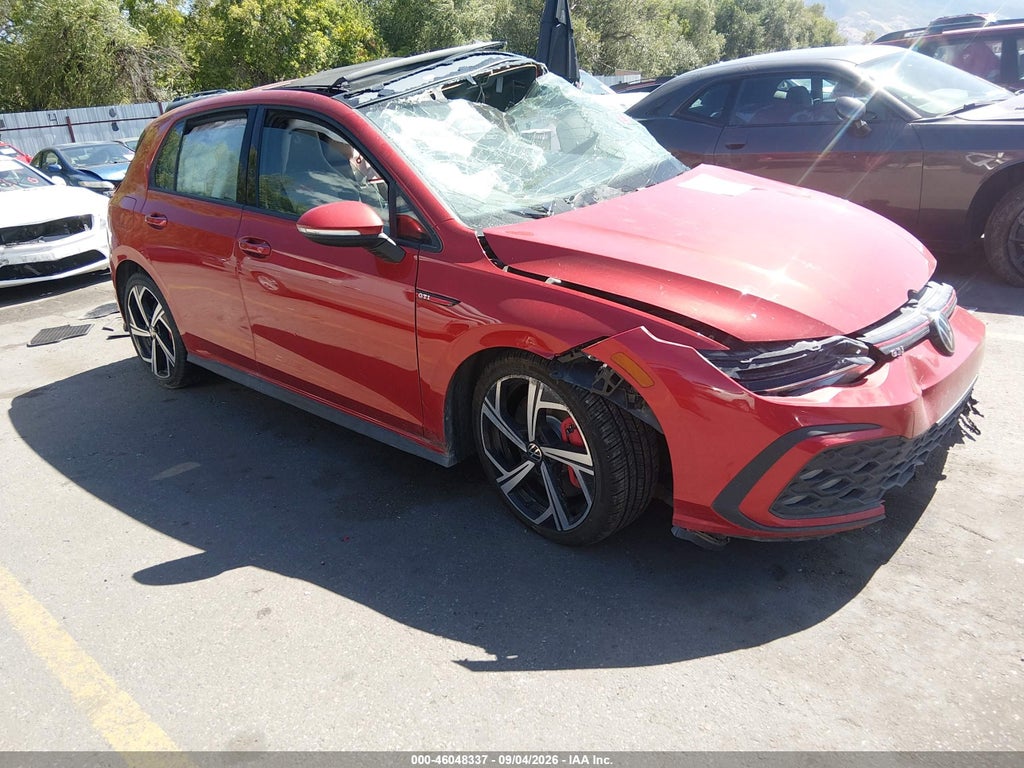 VOLKSWAGEN GOLF GTI 2024