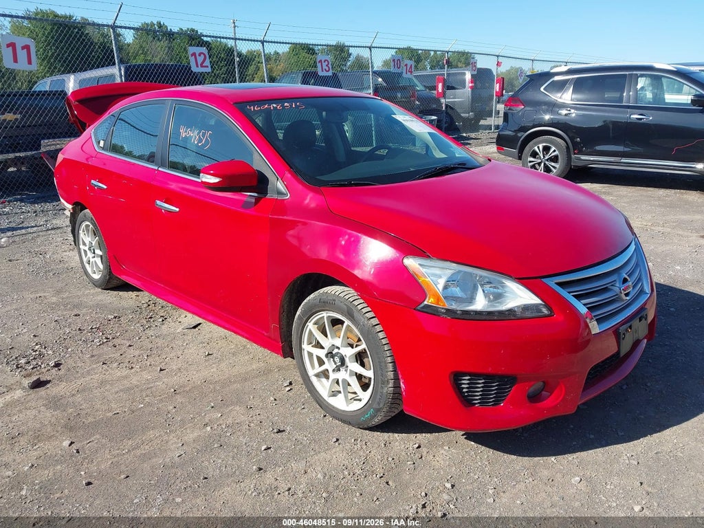 2015 NISSAN SENTRA 3N1AB7AP7FY271142