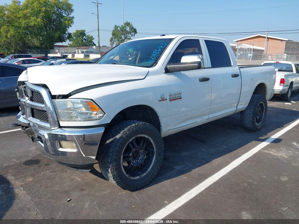 2013 Ram 2500 Tradesman photo 2