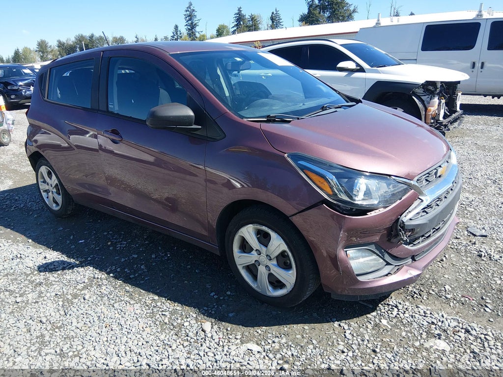CHEVROLET SPARK 2020
