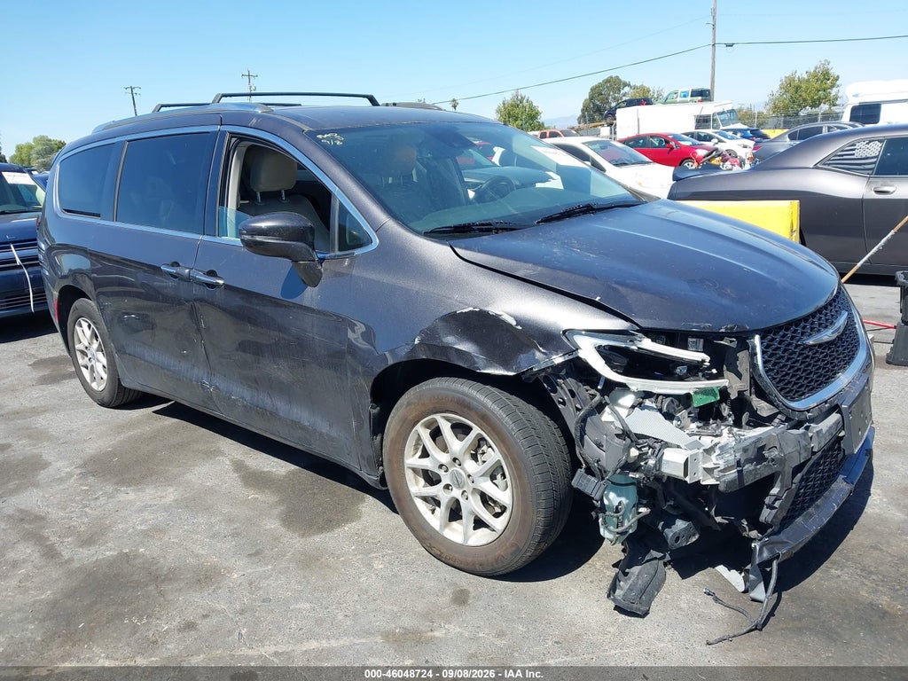 2021 CHRYSLER PACIFICA 2C4RC1BGXMR542801