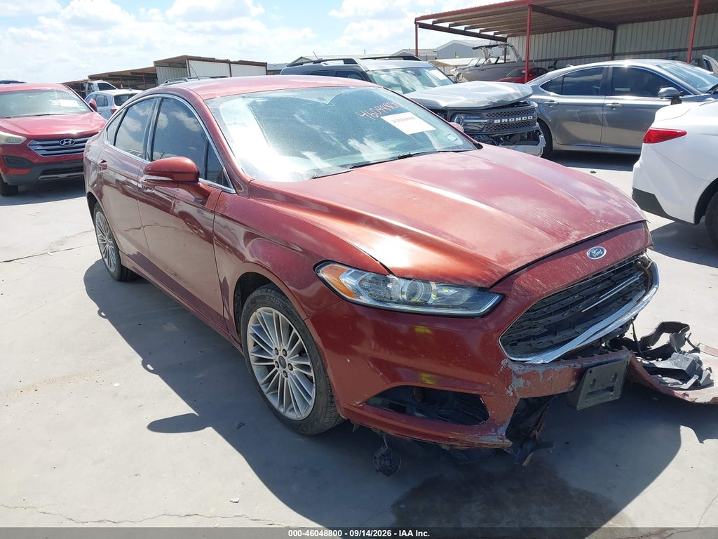 2014 Ford Fusion SE photo 1