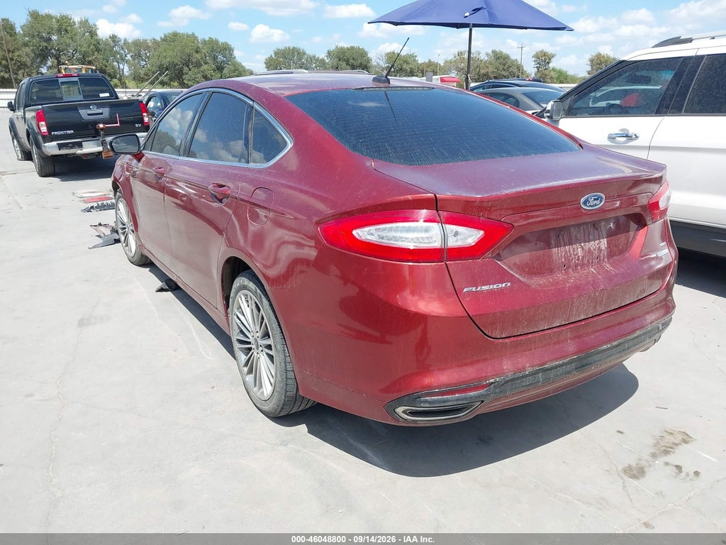 2014 Ford Fusion SE photo 3