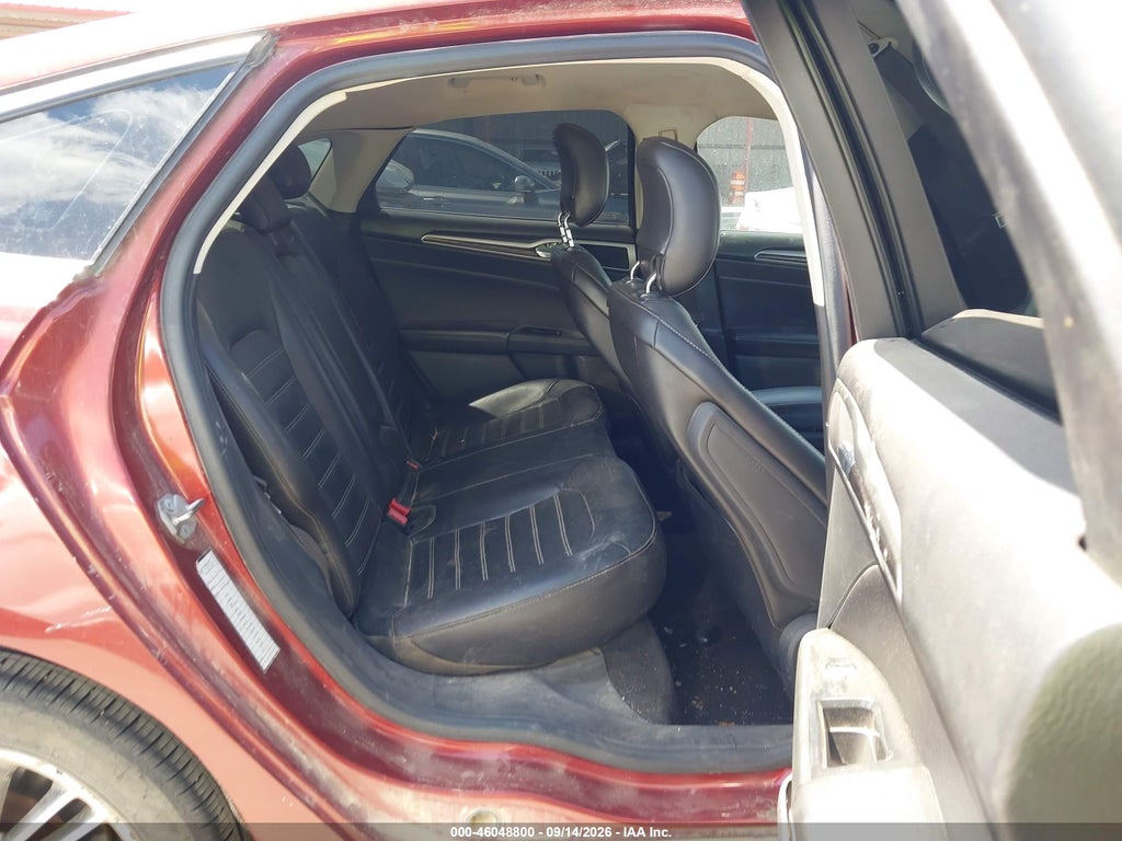 2014 Ford Fusion SE photo 8
