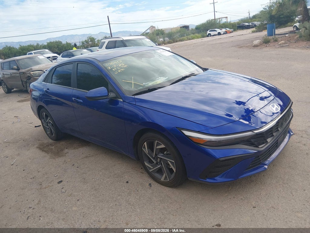 HYUNDAI ELANTRA 2025