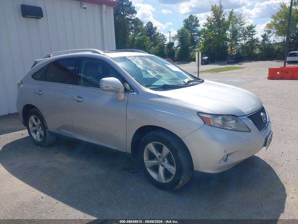 2012 Lexus RX 350 photo 1