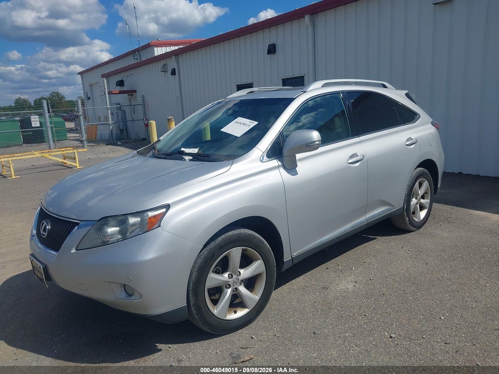 2012 Lexus RX 350 photo 2
