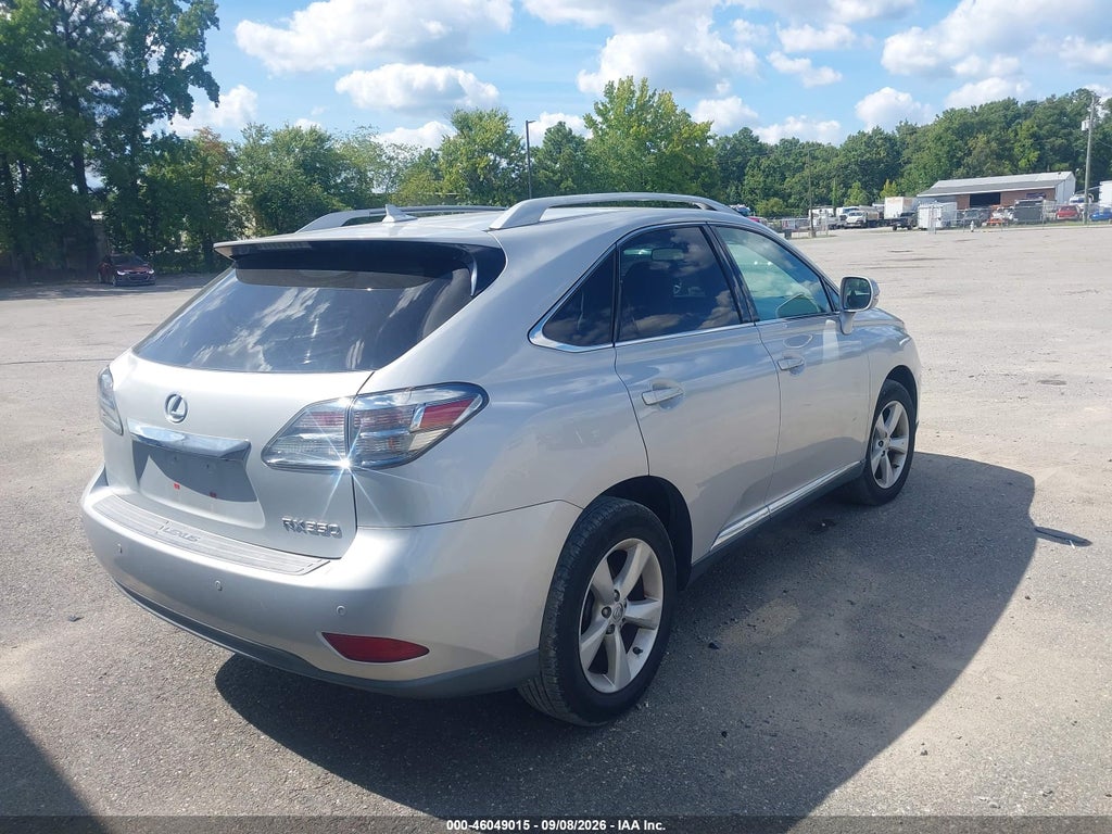 2012 Lexus RX 350 photo 4