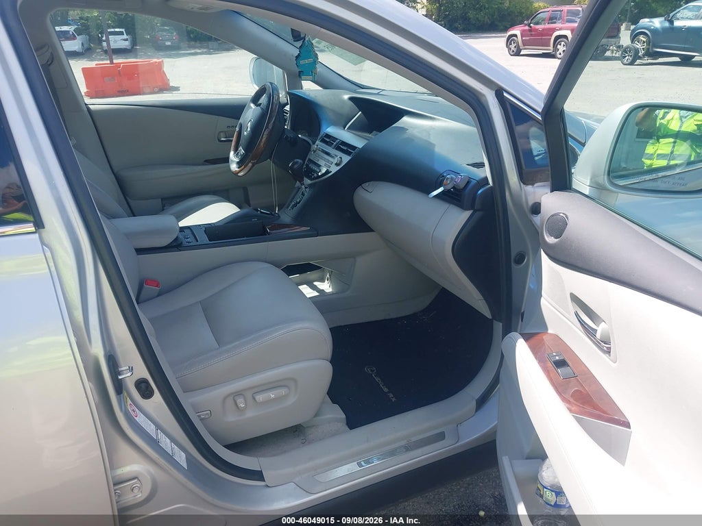 2012 Lexus RX 350 photo 5
