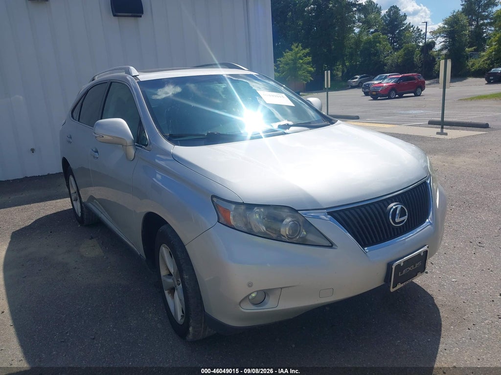 2012 Lexus RX 350 photo 6