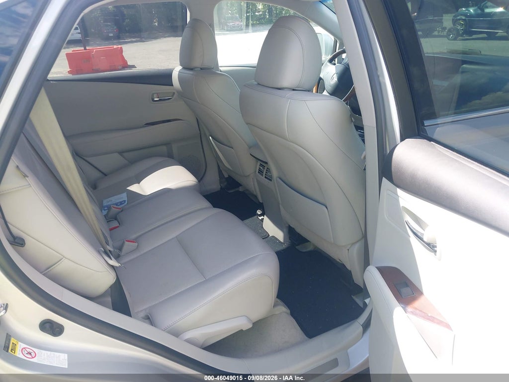 2012 Lexus RX 350 photo 8