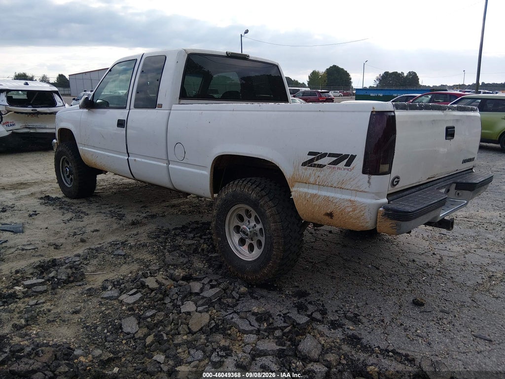 1996 Chevrolet GMT-400 K1500 photo 3