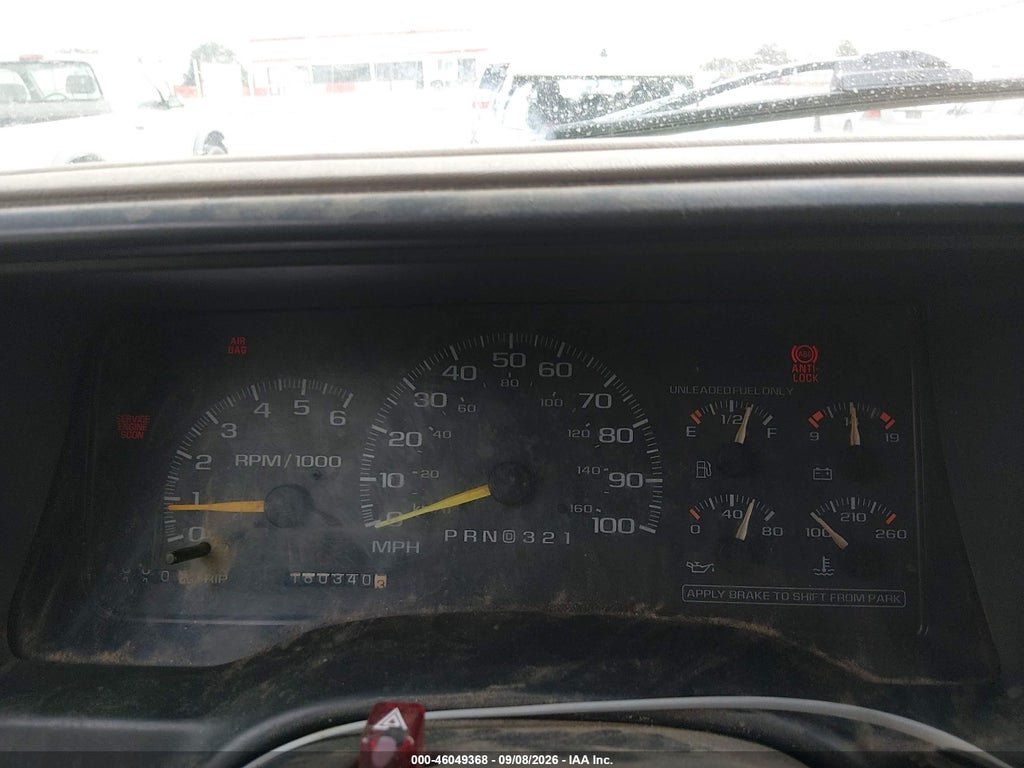 1996 Chevrolet GMT-400 K1500 photo 7