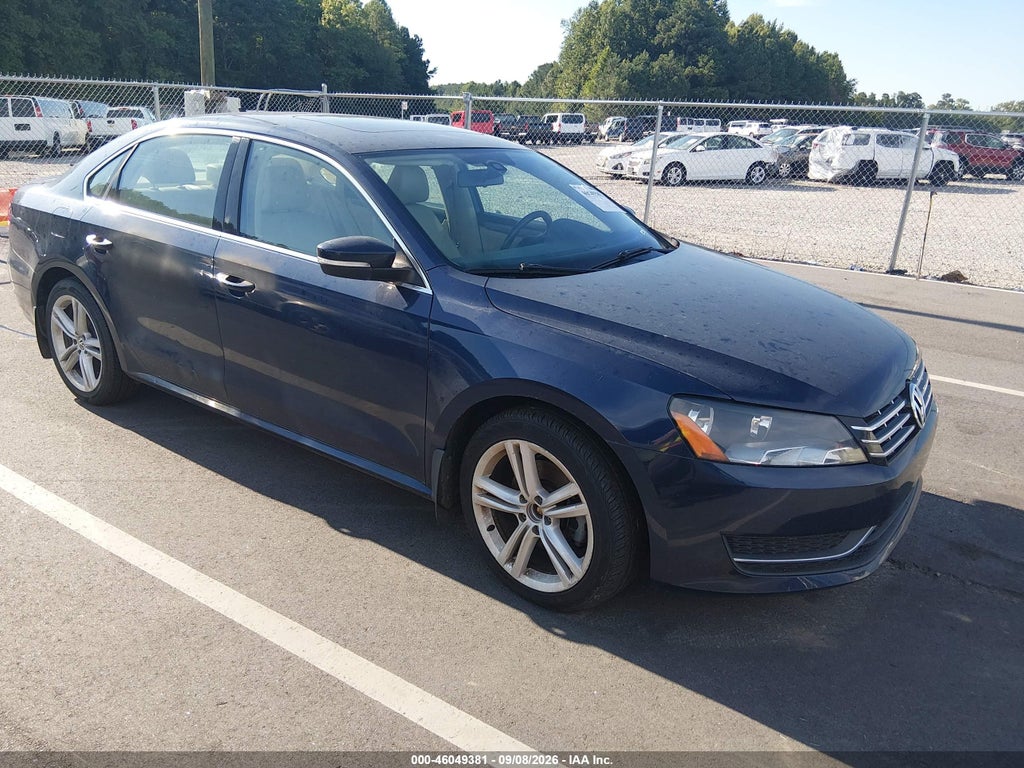 2015 VOLKSWAGEN PASSAT 1VWBV7A35FC050246