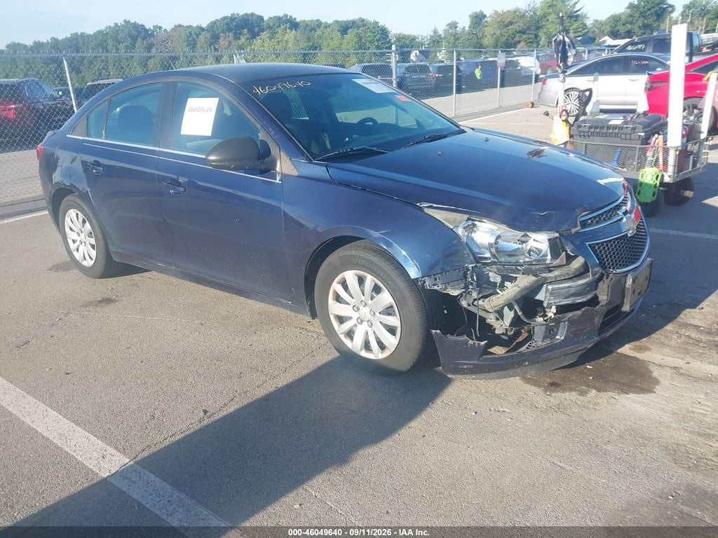2011 CHEVROLET CRUZE 1G1PC5SH3B7141198