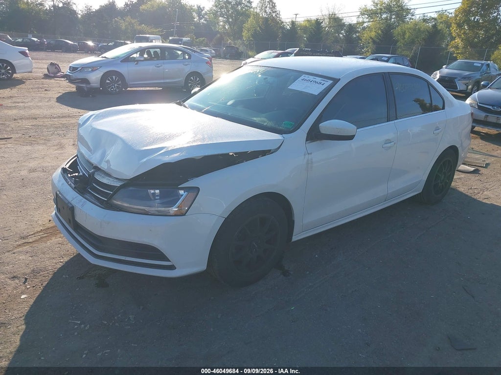 2017 Volkswagen Jetta 1.4T S photo 2