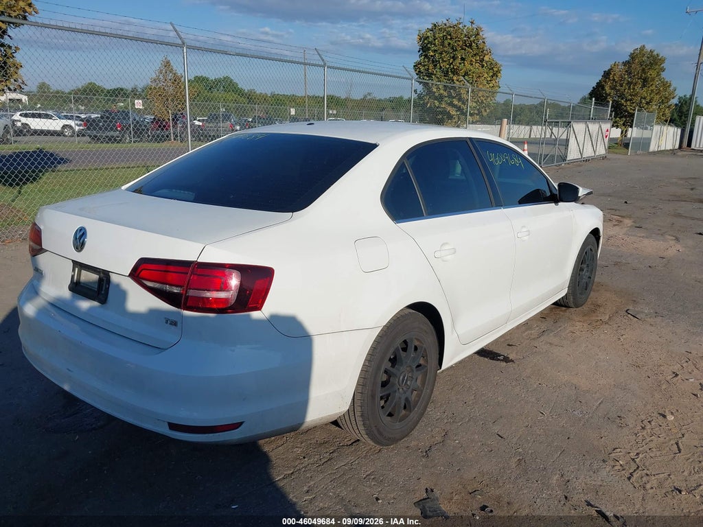 2017 Volkswagen Jetta 1.4T S photo 4