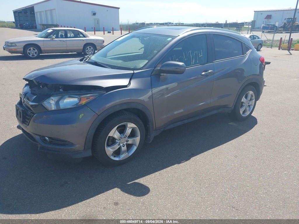 2016 Honda HR-V EX-L photo 2