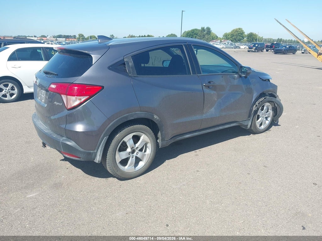 2016 Honda HR-V EX-L photo 4