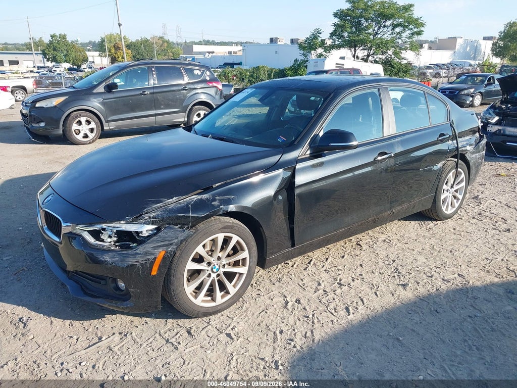 2018 BMW 320I Xdrive photo 2