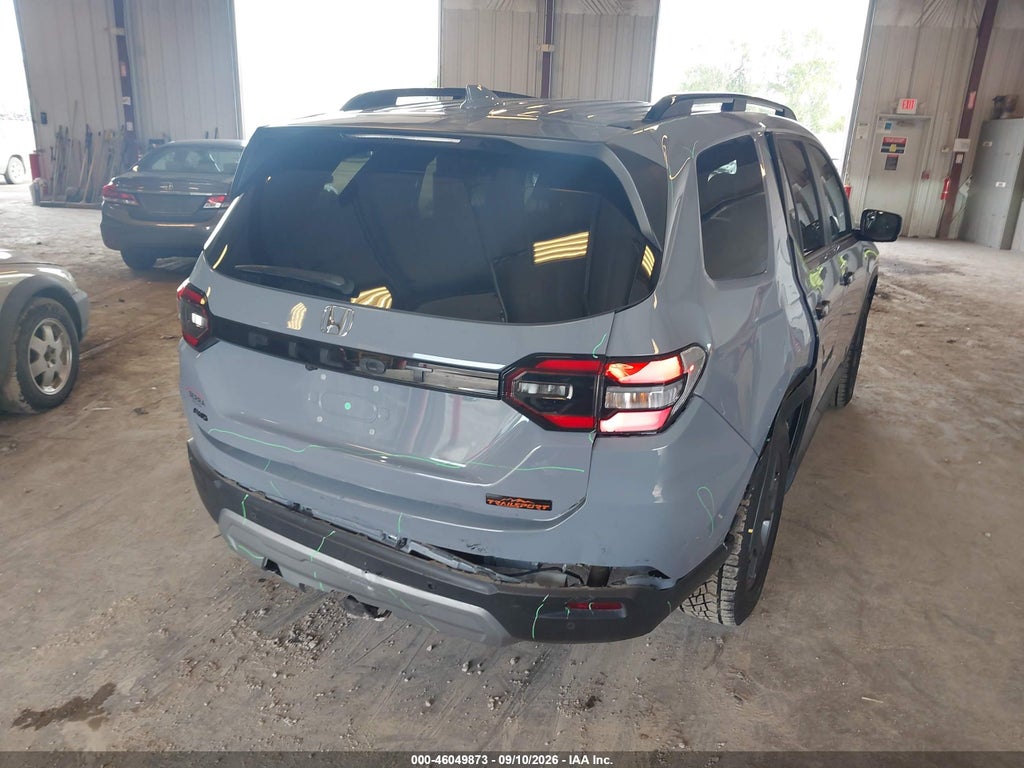 2025 Honda Pilot Trailsport photo 6