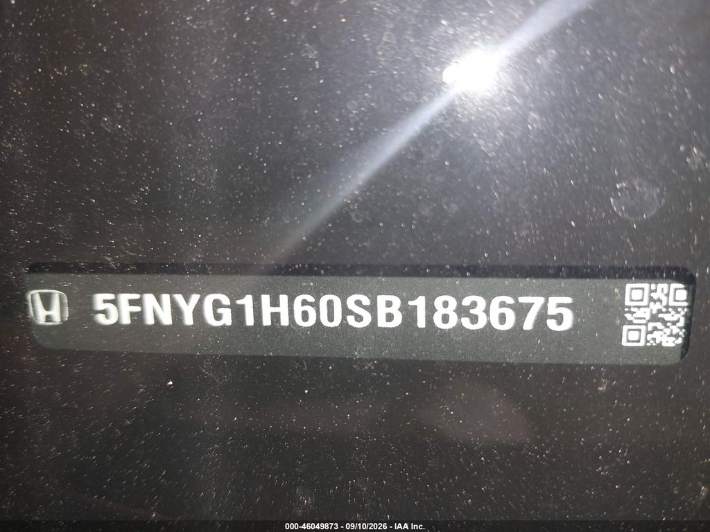 2025 Honda Pilot Trailsport photo 9