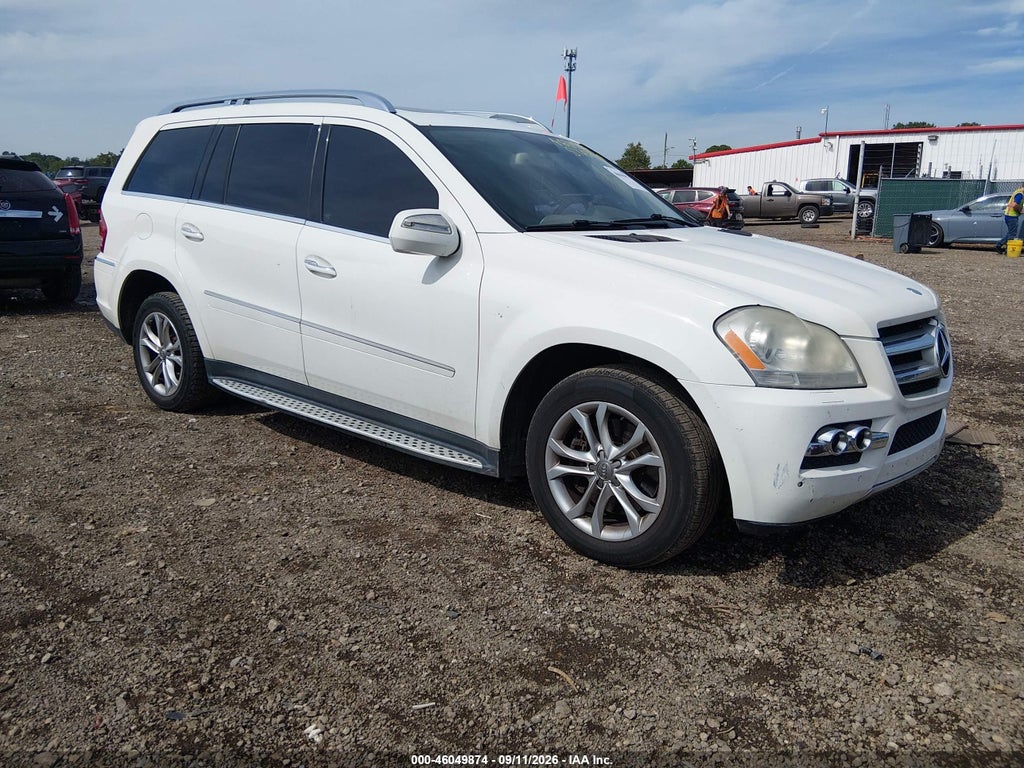 2010 MERCEDES-BENZ GL 450 4JGBF7BE2AA565141