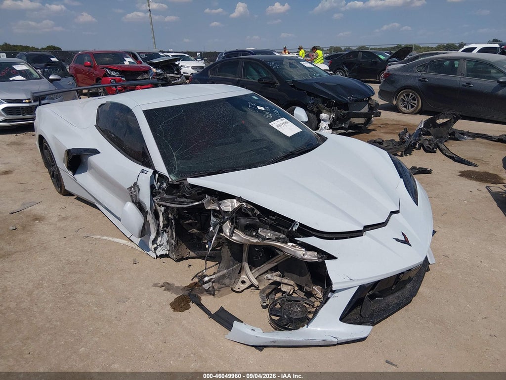 CHEVROLET CORVETTE STINGRAY 2021
