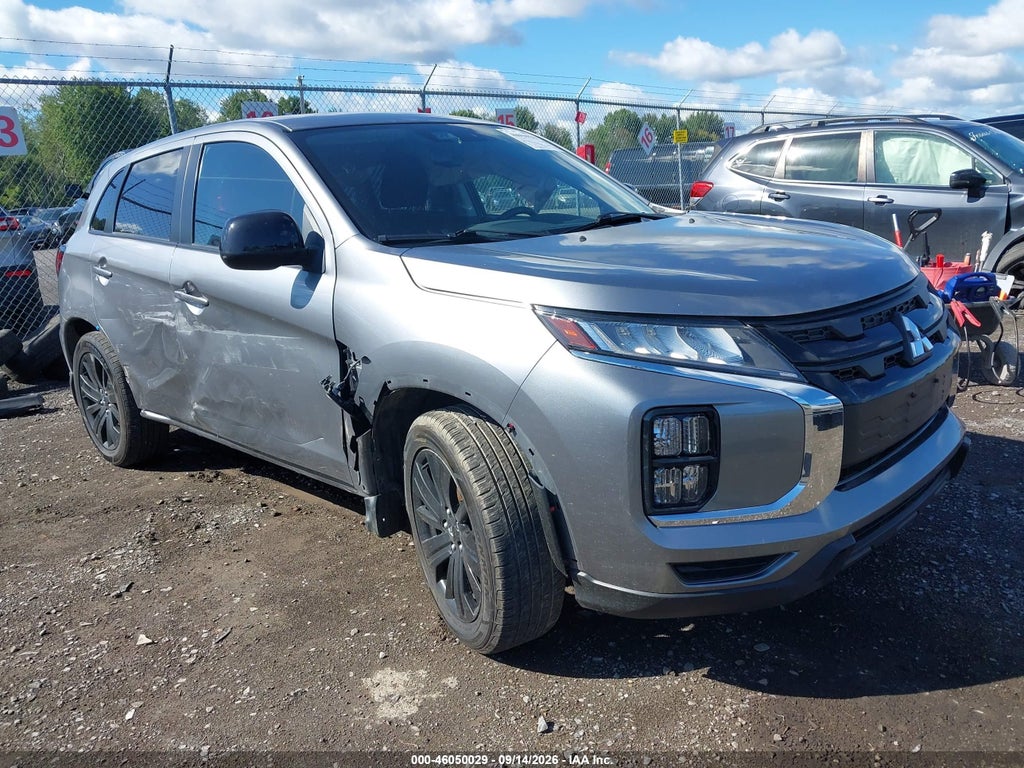 2022 MITSUBISHI OUTLANDER SPORT JA4ARUAU7NU021702