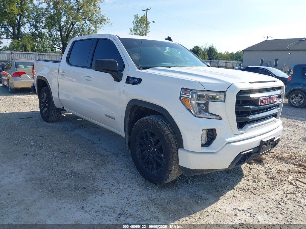 2020 GMC Sierra 1500 4WD Short Box Elevation photo 1