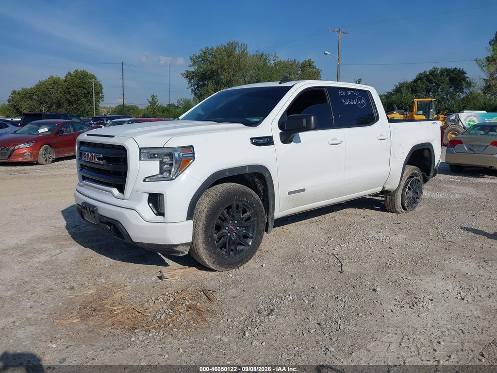 2020 GMC Sierra 1500 4WD Short Box Elevation photo 2