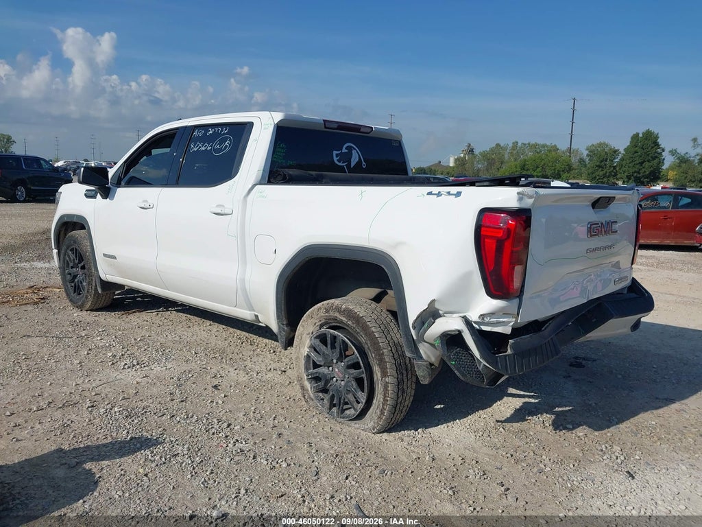 2020 GMC Sierra 1500 4WD Short Box Elevation photo 3