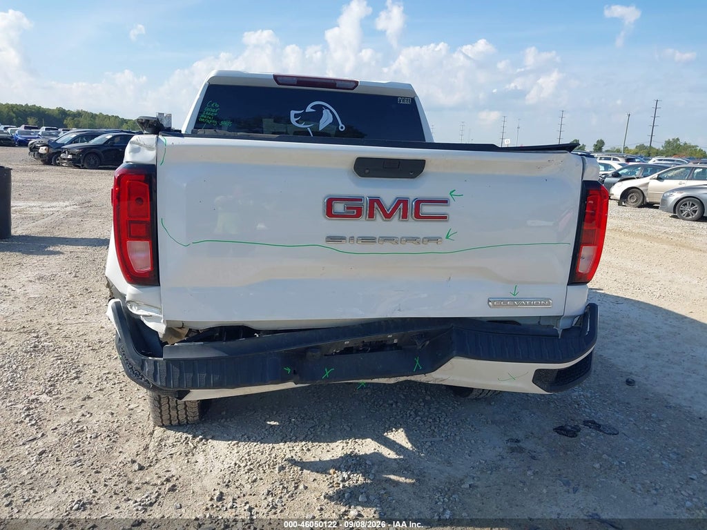 2020 GMC Sierra 1500 4WD Short Box Elevation photo 6