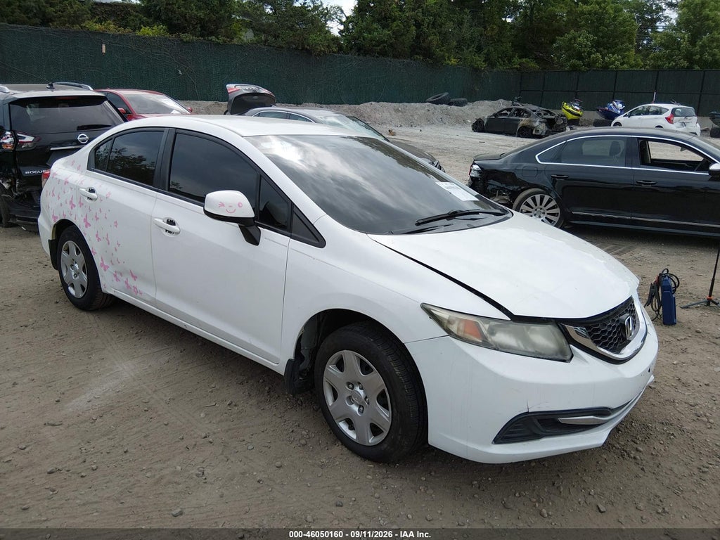 2013 HONDA CIVIC 2HGFB2F57DH550060
