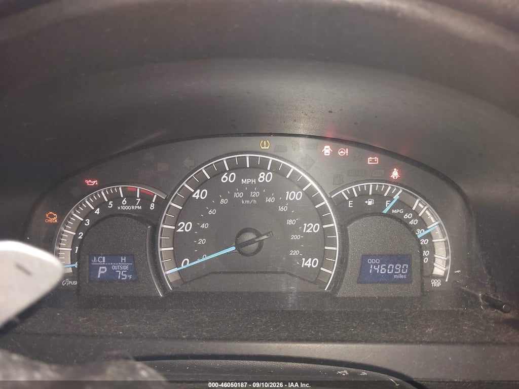 2012 Toyota Camry SE photo 7