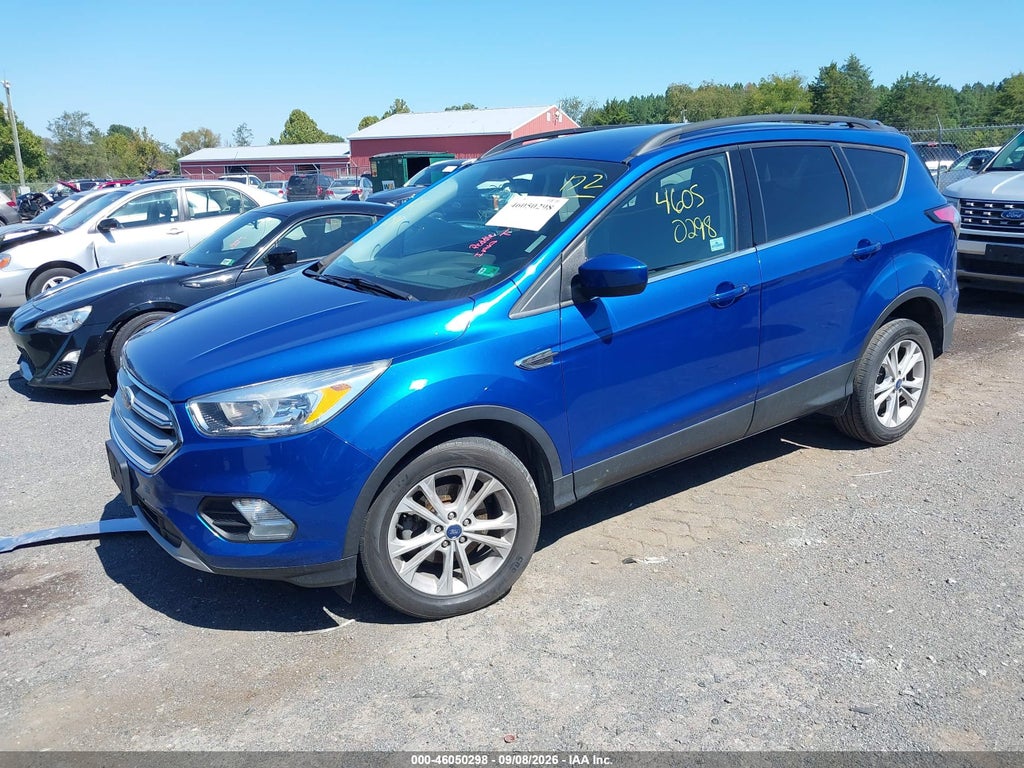 2018 Ford Escape SE photo 2