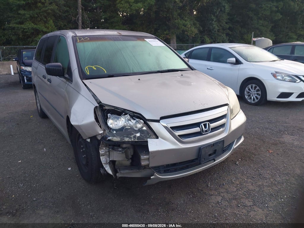 2006 HONDA ODYSSEY 5FNRL38246B010899