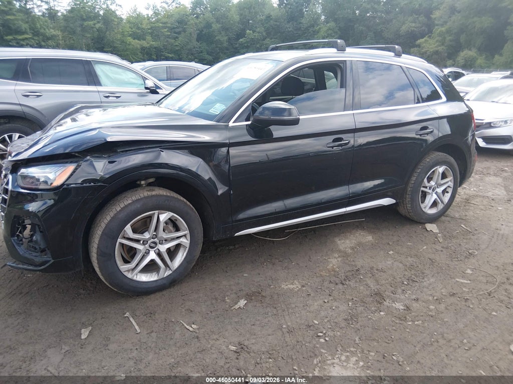 2021 Audi Q5 Premium 45 Tfsi Quattro S Tronic photo 2