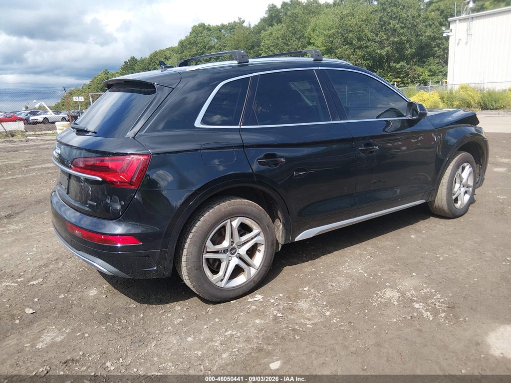 2021 Audi Q5 Premium 45 Tfsi Quattro S Tronic photo 4