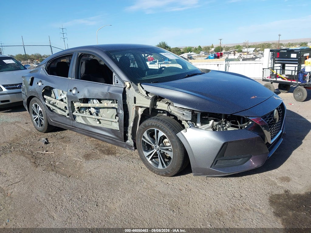 NISSAN SENTRA 2020