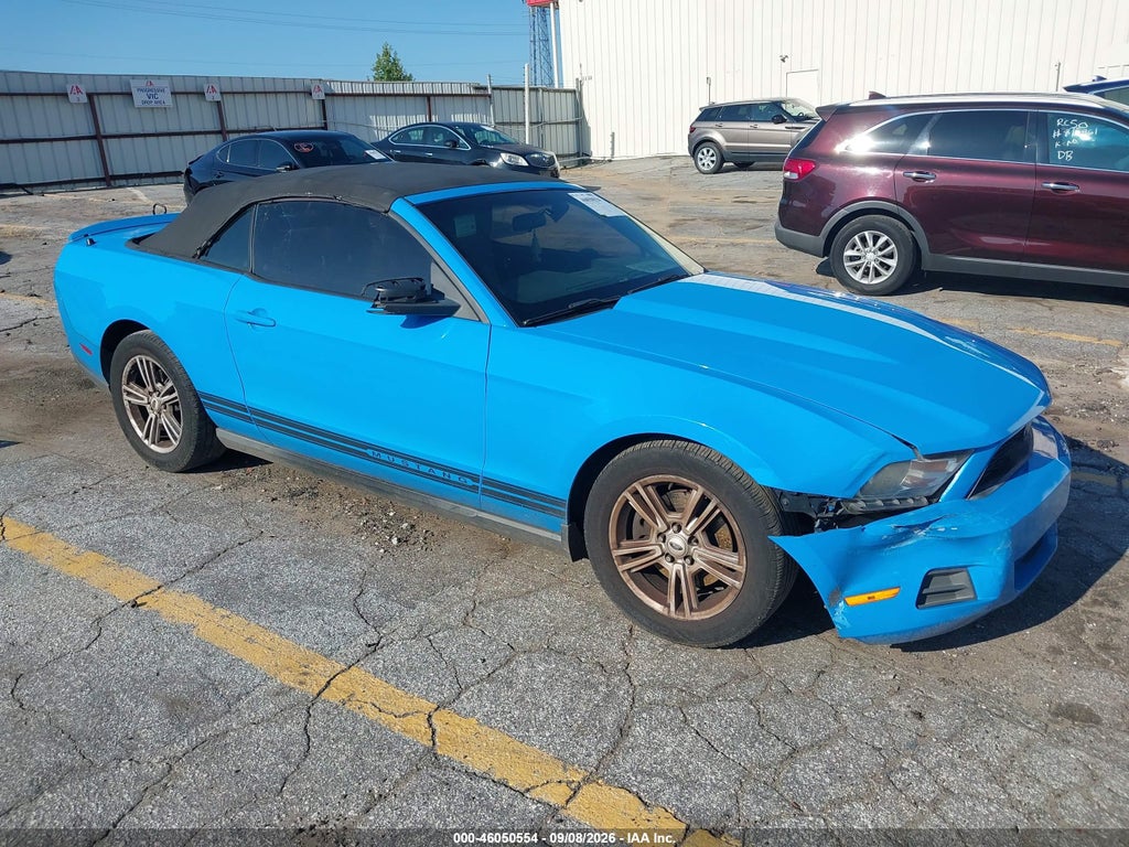 2012 Ford Mustang V6 photo 1