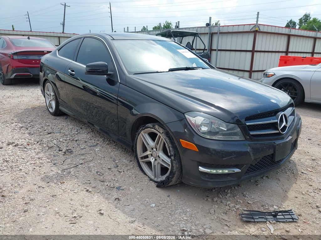 2014 Mercedes-Benz C 250 photo 1