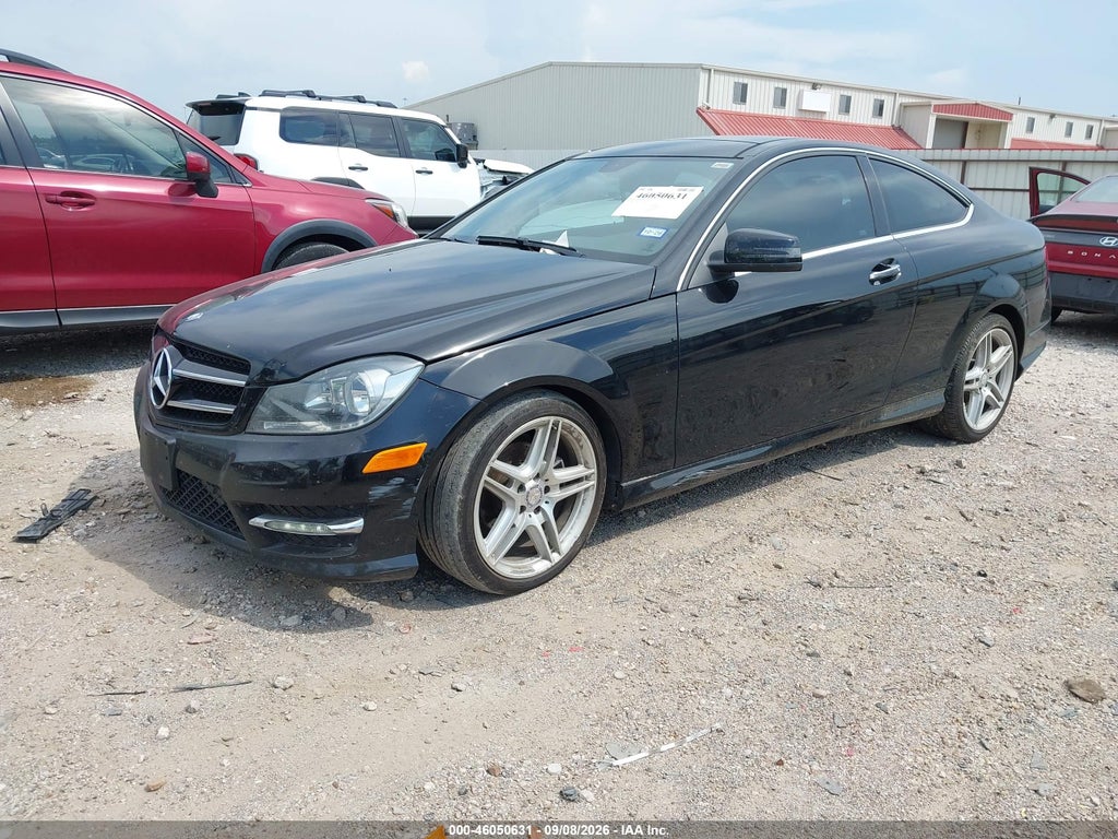 2014 Mercedes-Benz C 250 photo 2