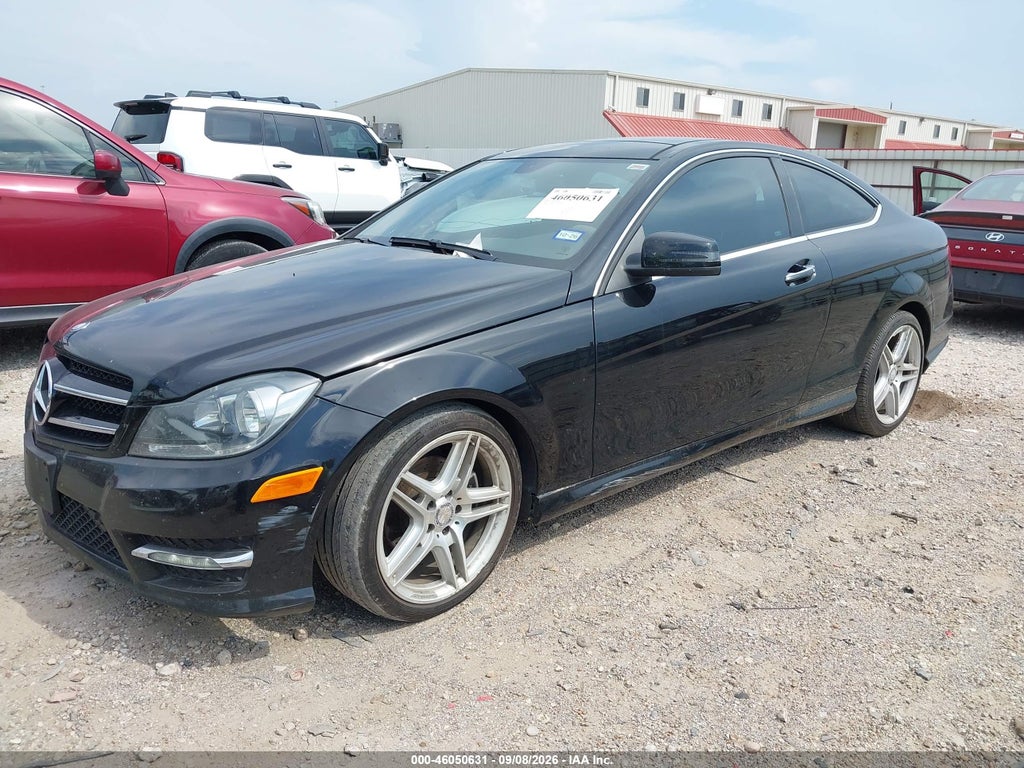 2014 Mercedes-Benz C 250 photo 6