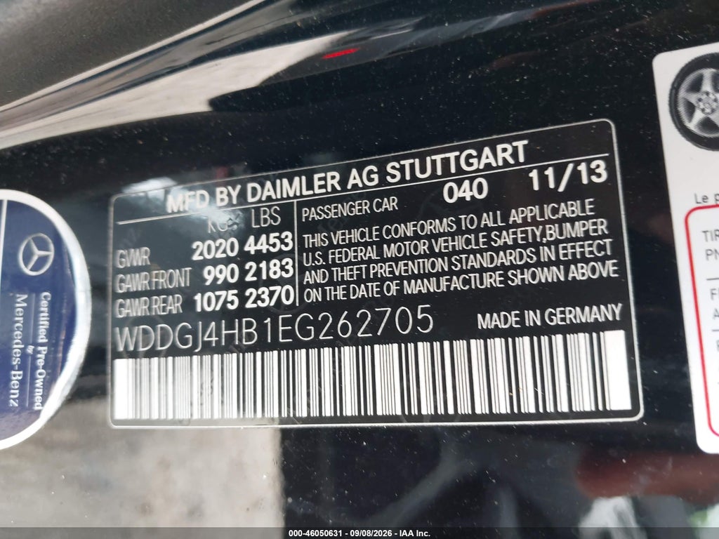 2014 Mercedes-Benz C 250 photo 9