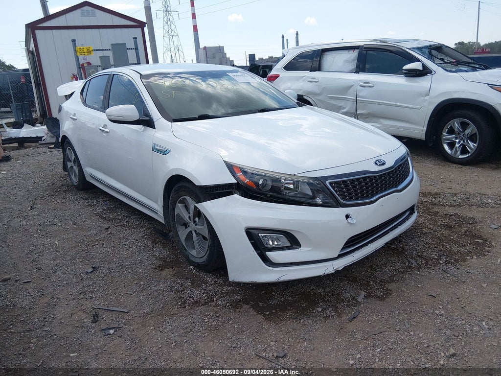 2016 Kia Optima Hybrid photo 1