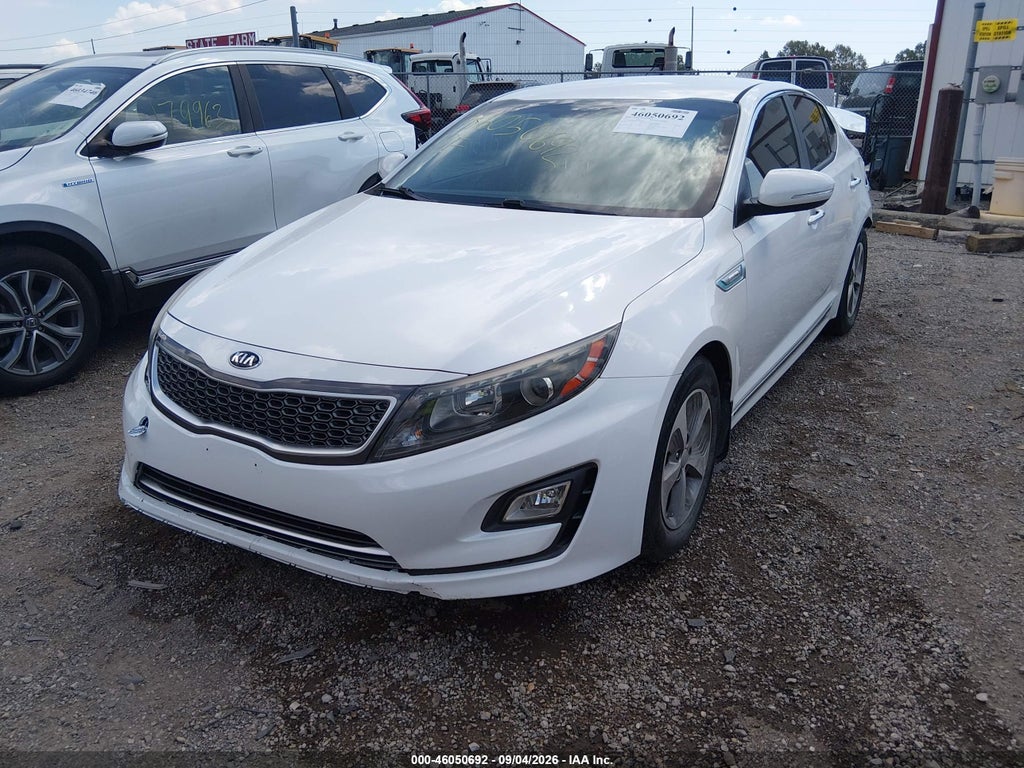 2016 Kia Optima Hybrid photo 2
