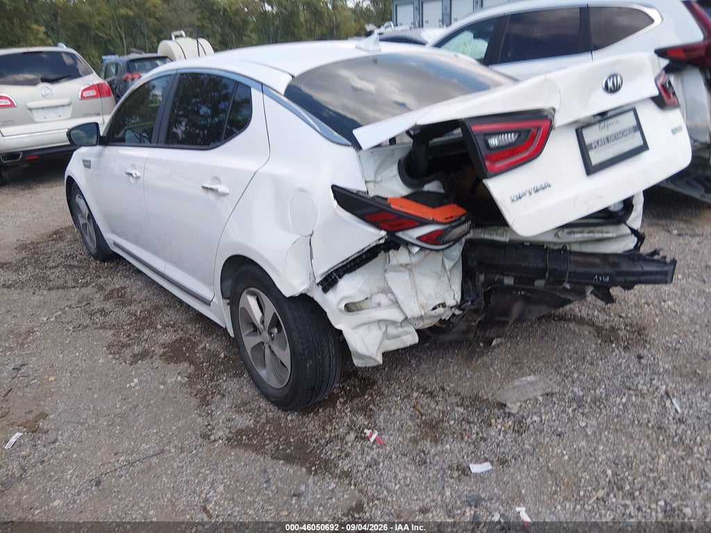 2016 Kia Optima Hybrid photo 3