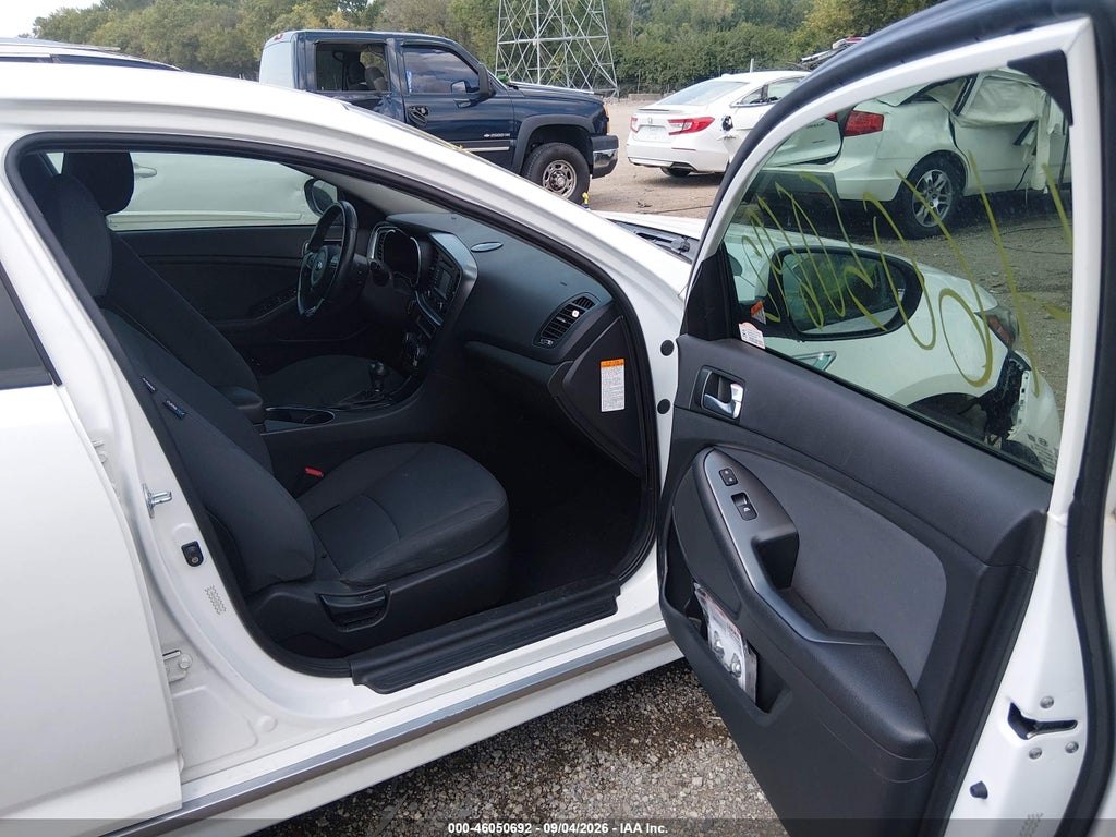 2016 Kia Optima Hybrid photo 5