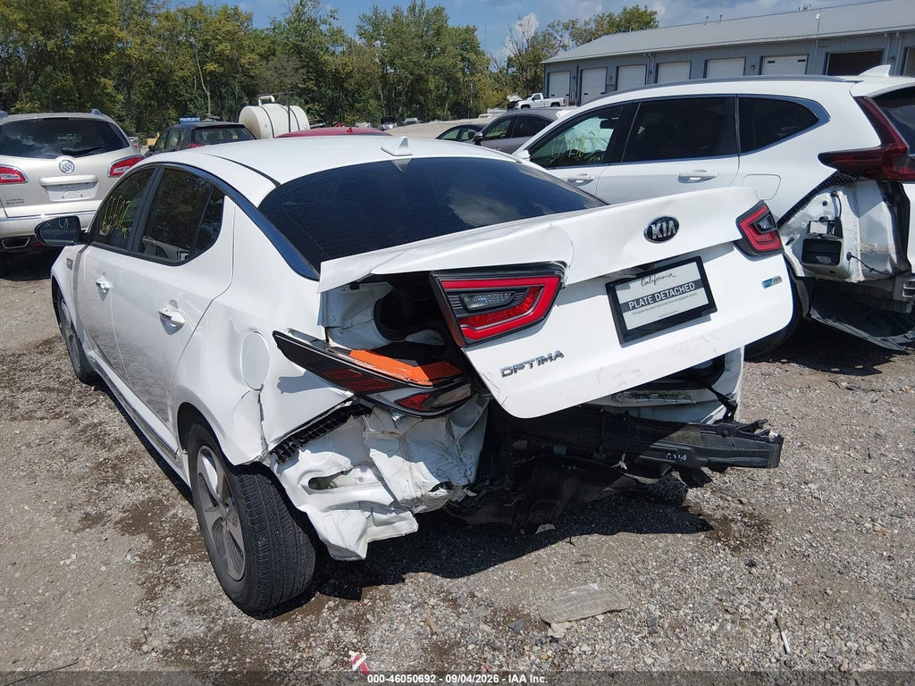 2016 Kia Optima Hybrid photo 6